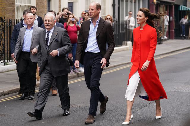 James Manning/PA Images via Getty Images Prince William and Kate Middleton