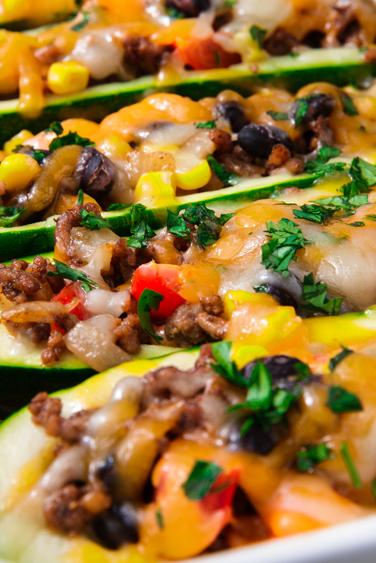 <p>More meat. Less carbs.</p><p>Get the <a href="http://www.delish.com/uk/cooking/recipes/a30312055/burrito-zucchini-boats-recipe/" rel="nofollow noopener" target="_blank" data-ylk="slk:Courgette Burrito Boats;elm:context_link;itc:0;sec:content-canvas" class="link ">Courgette Burrito Boats</a> recipe.</p>