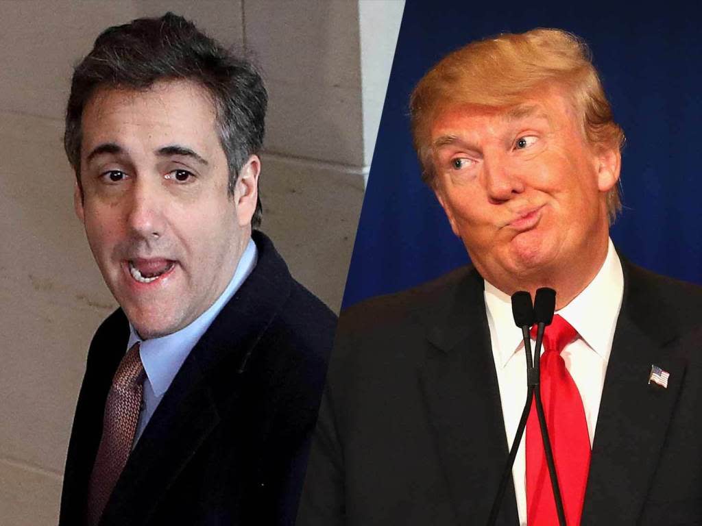 Michael Cohen, Donald Trump