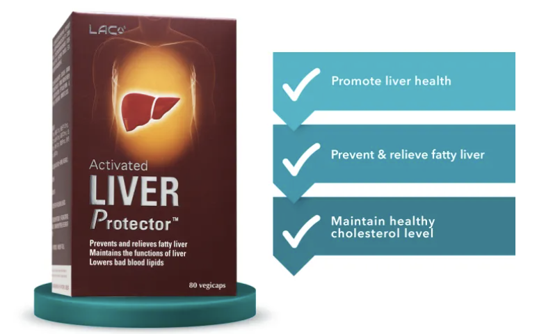 [LAC ACTIVATED] Liver Protector (20 / 80 vegicaps). PHOTO: Lazada