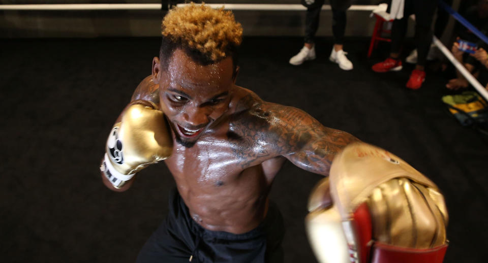 Jermell Charlo probably has a better insight on Trout than anyone who has ever faced him. (Getty Images)