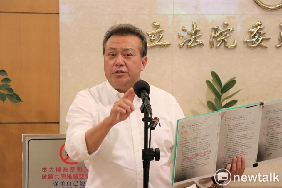 立委蘇震清涉收賄案，收賄金額高達2580萬元。   圖：謝孟華/攝（資料照片）