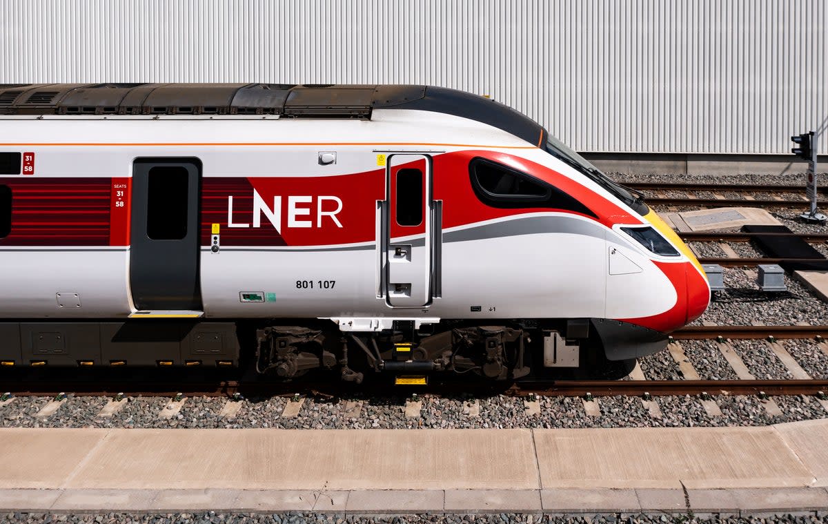 Rail fares in England and Wales rose by 4.9 per cent in March   (Getty Images)