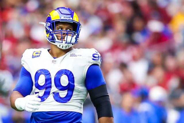 Aaron Donald is the best defensive player in NFL history. 