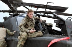 Prince Harry gets new Army role