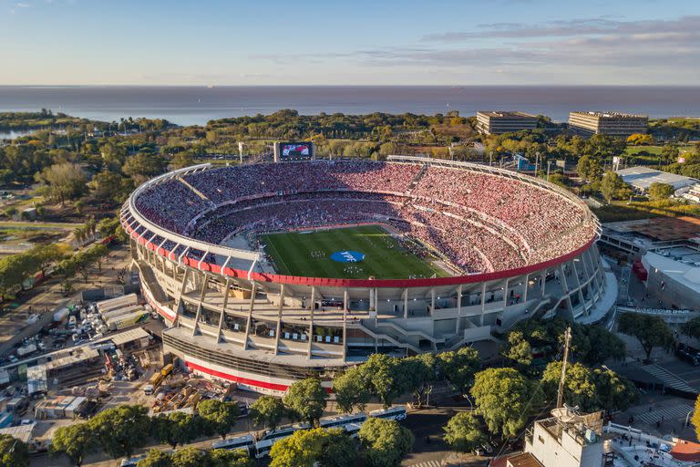 El estadio Más Monumental será la casa de la selección en la gran mayoría de los partidos