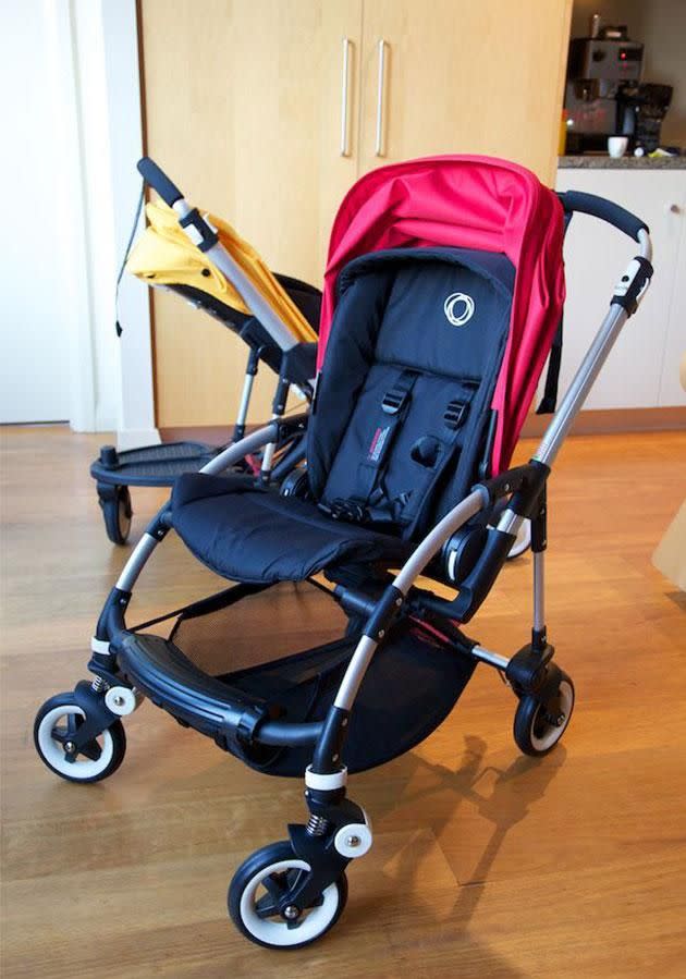 The Sydney resident set up a Go Fund Me for a $1,800 Bugaboo pram. Photo: Google Images