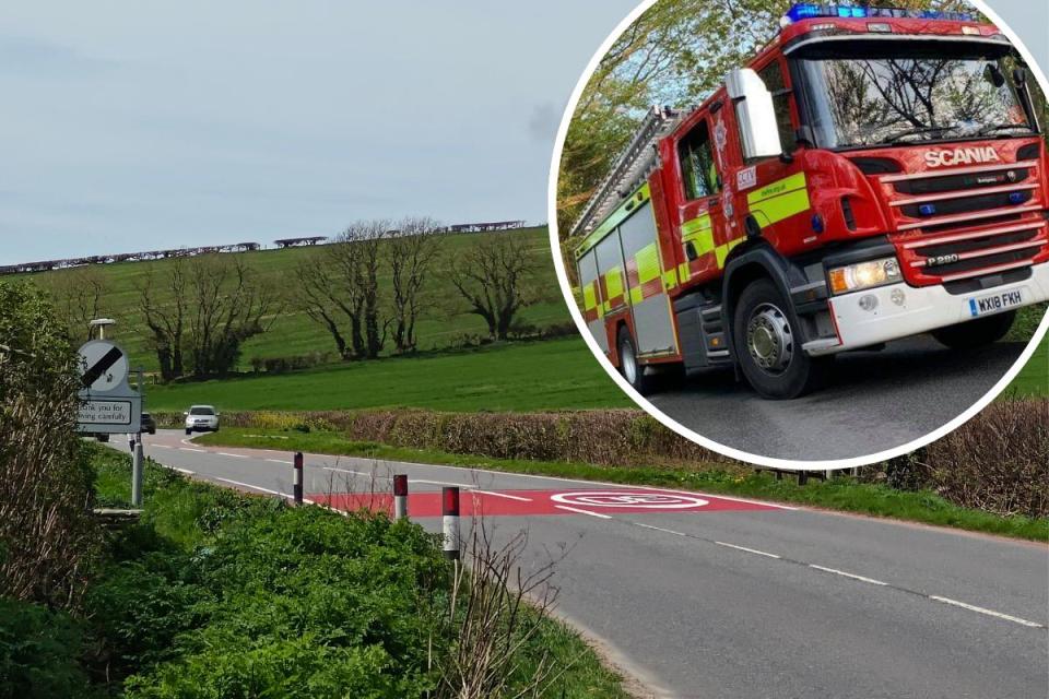 Residents react to crash which closed road for 20 hours i(Image: NQ)/i