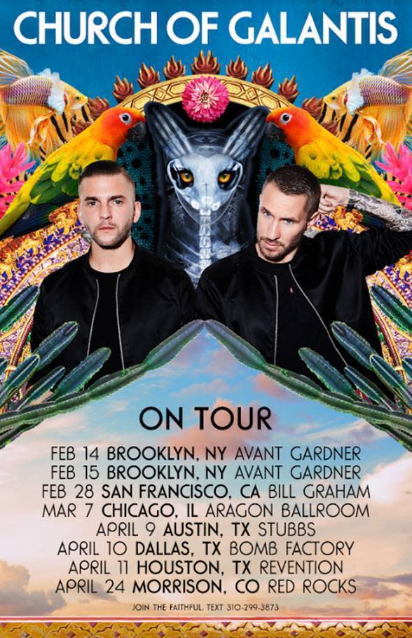 Galantis 2020 tour