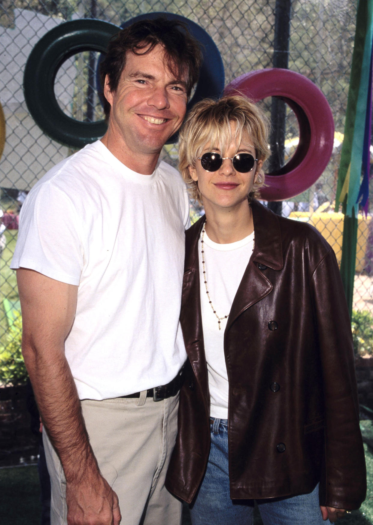 Dennis Quaid and Meg Ryan