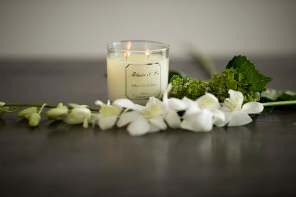 Parker Full of Posies by Milania & Co. Candles