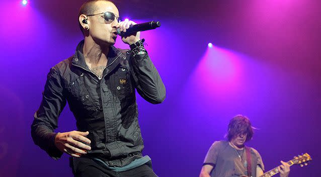 Chester Bennington was found dead in his home. Photo: AAP