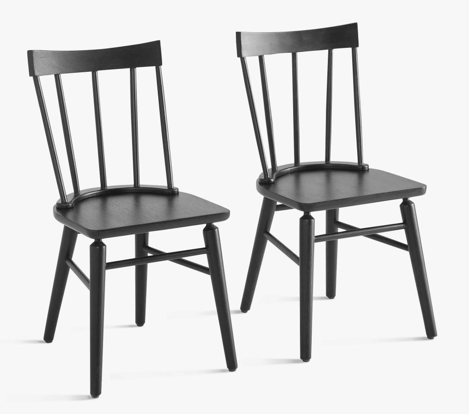 <p><a href="https://go.redirectingat.com?id=74968X1596630&url=https%3A%2F%2Fwww.potterybarnkids.com%2Fproducts%2Fwindsor-play-chairs&sref=https%3A%2F%2F" rel="nofollow noopener" target="_blank" data-ylk="slk:Shop Now;elm:context_link;itc:0;sec:content-canvas" class="link ">Shop Now</a></p><p>Windsor Play Chairs</p><p>$99.00</p><span class="copyright">Pottery Barn Kids</span>