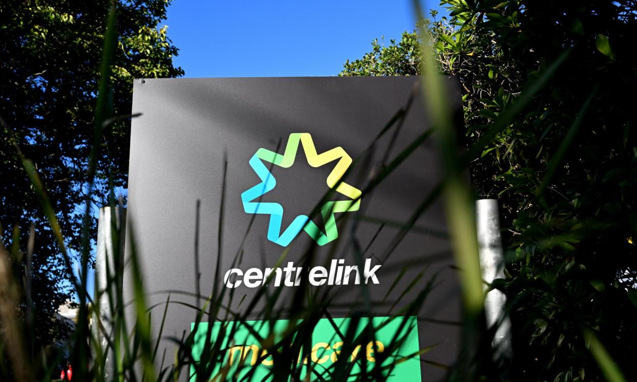<span>Mark says his medical certificate took several weeks to process and he was cut off from Centrelink payments before it could be approved. </span><span>Photograph: Darren England/AAP</span>