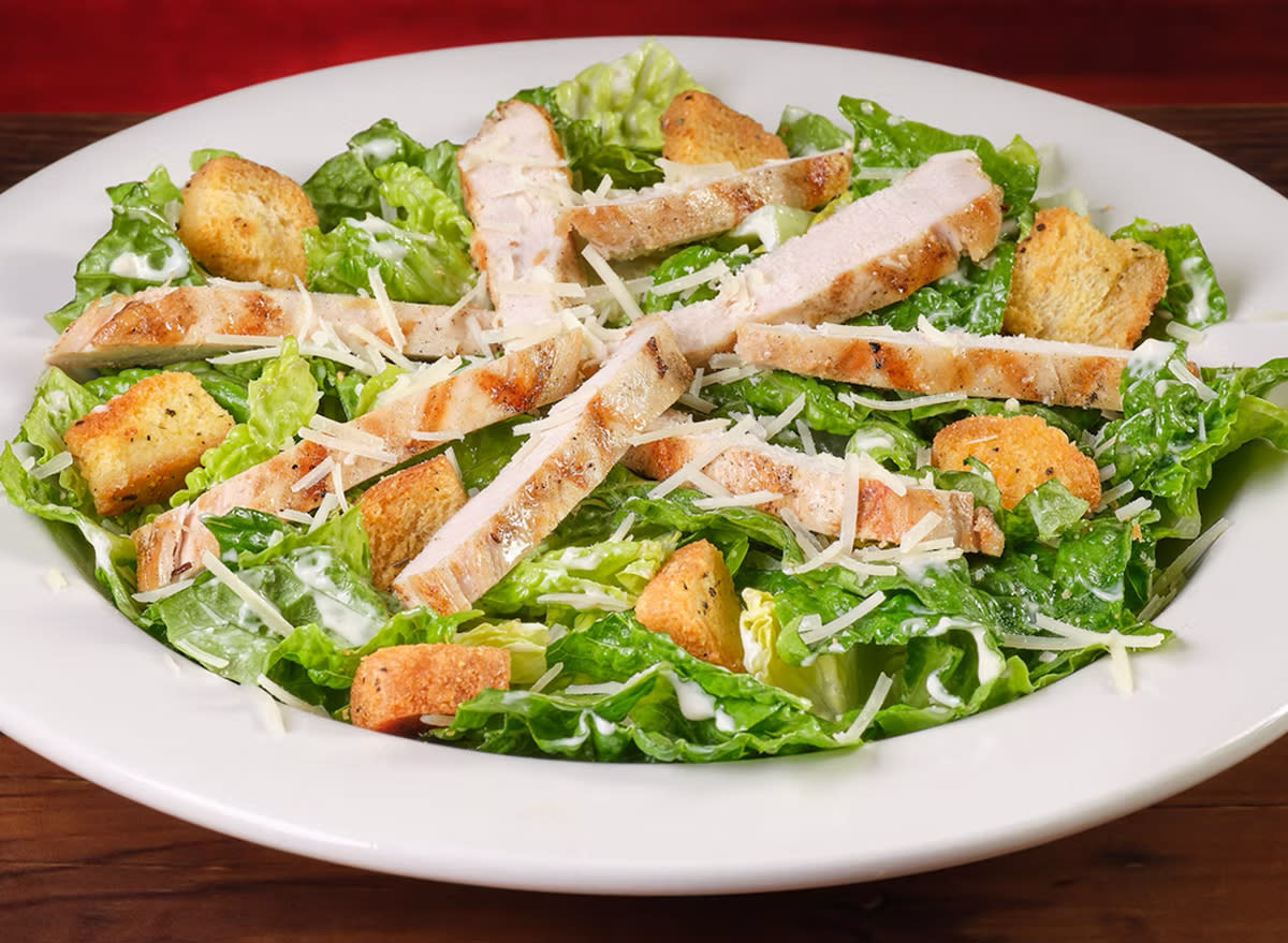 Texas Roadhouse Chicken Caesar Salad