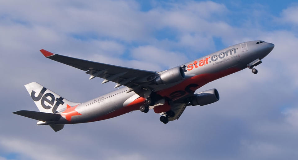 Jetstar say they are investigating the incident but there was no report of boy feeling unwell during the flight. Source: Getty, file.