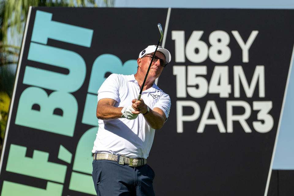 Phil Mickelson has some thoughts on majors. (Jason Butler/Getty Images)