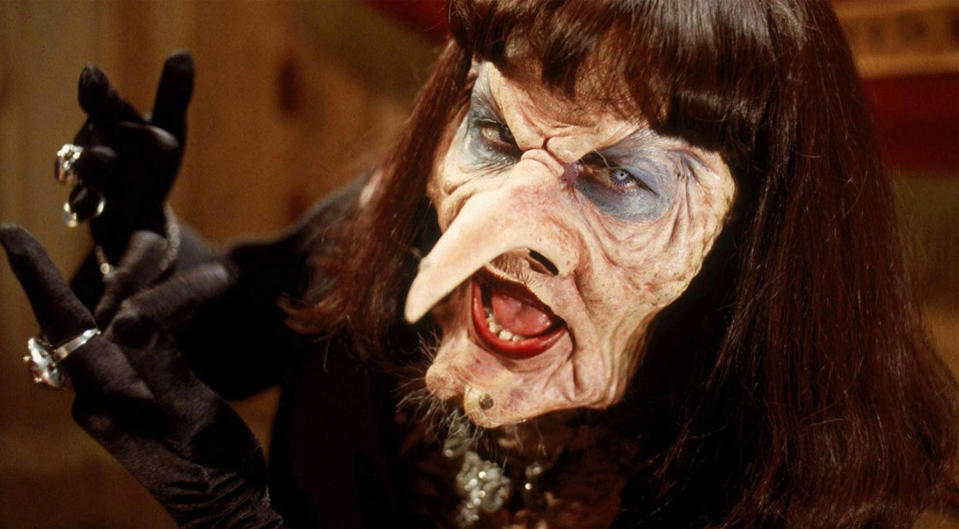 Angelica Houston in The Witches, 1990 (Alamy )