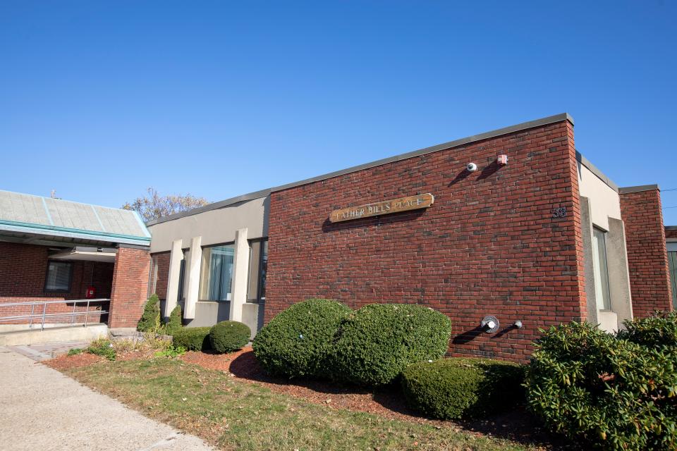 Father Bill's and MainSpring's current homeless shelter in Quincy.