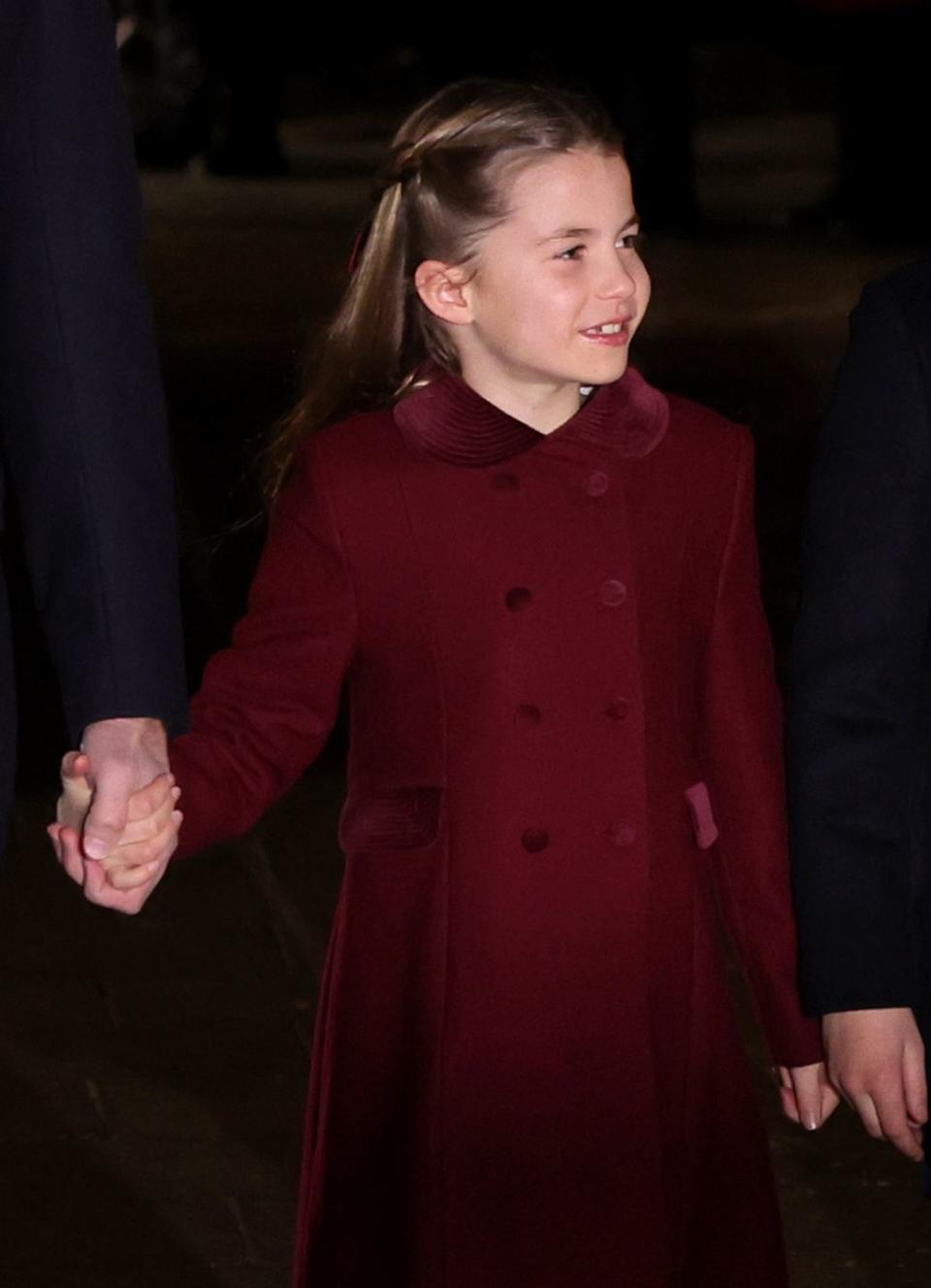 the british royal family attend the &#39;together at christmas&#39; carol service