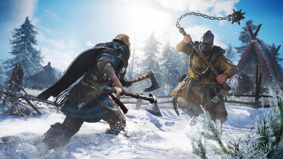 Assassin's Creed Valhalla promotional screenshot