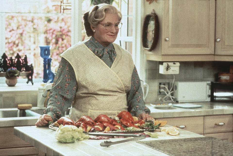 'Mrs. Doubtfire'