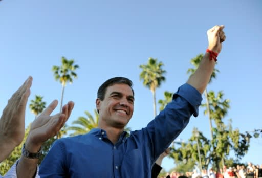 Pedro Sanchez grew up in a wealthy family, born to a father who was an entrepreneur and a mother who worked as a civil servant