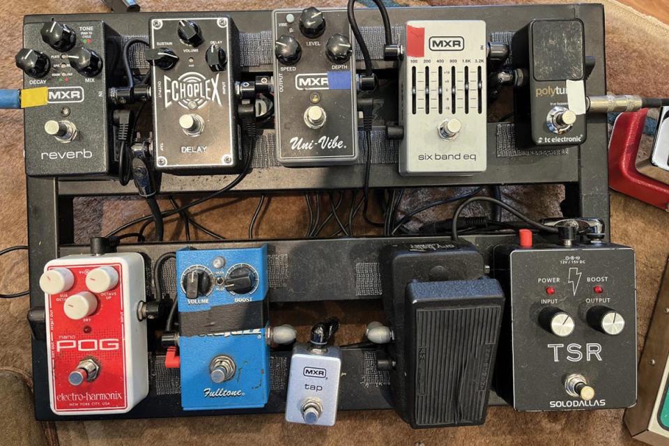 John Notto's pedalboard