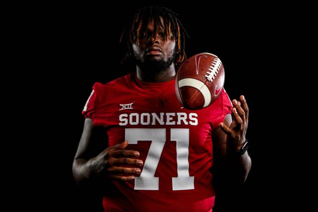 Steelers host Oklahoma OT Anton Harrison for pre-draft visit