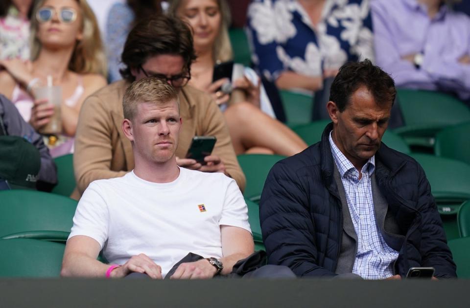 Edmund watched Wimbledon from the stands last year (John Walton/PA) (PA Archive)