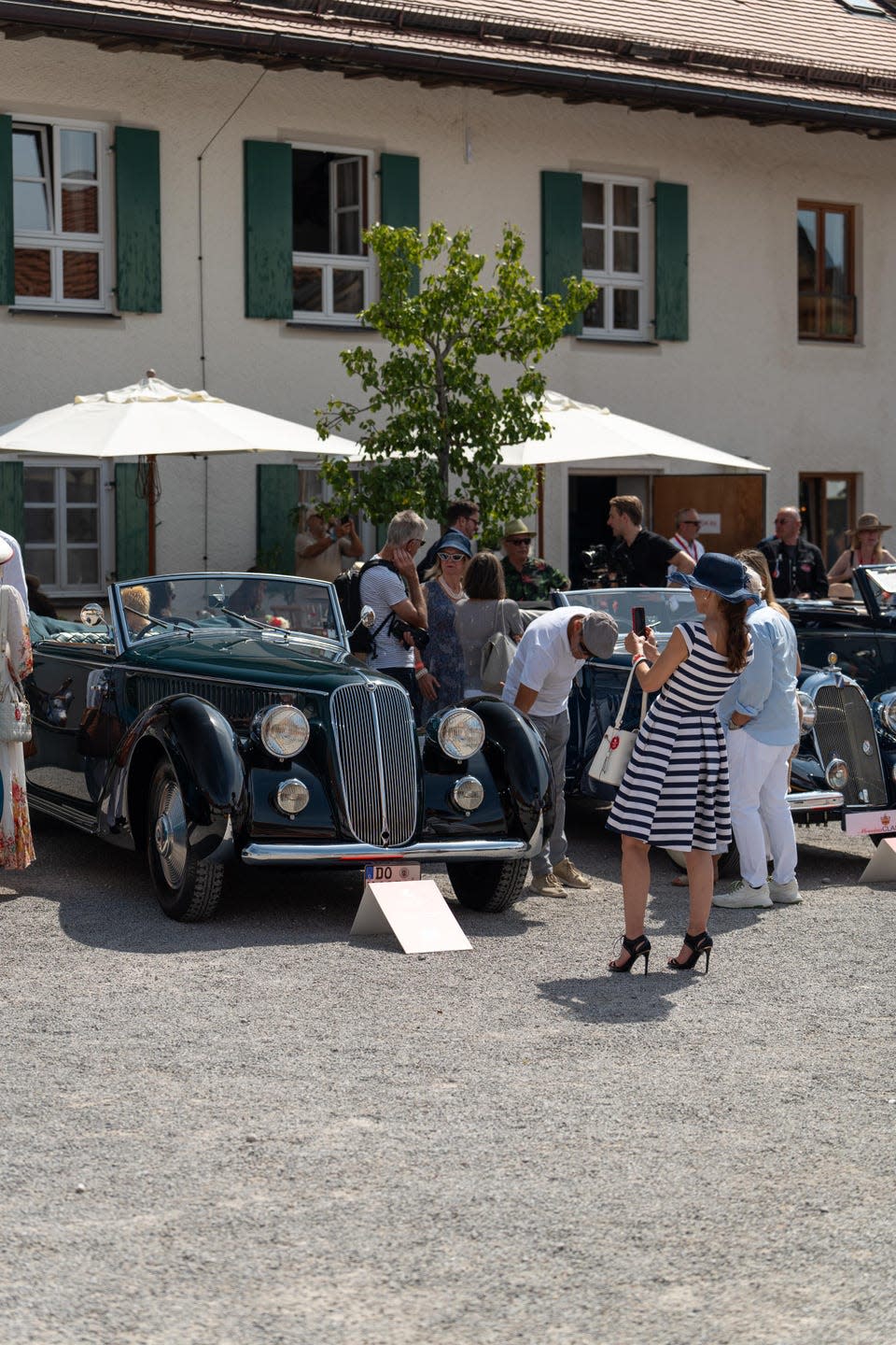 german concours at tegernsee