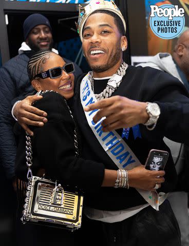 <p>Will Plant</p> Nelly's 49th Birthday Party