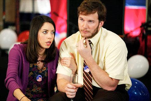 Aubrey Plaza + Chris Pratt On 'Parks And Recreation