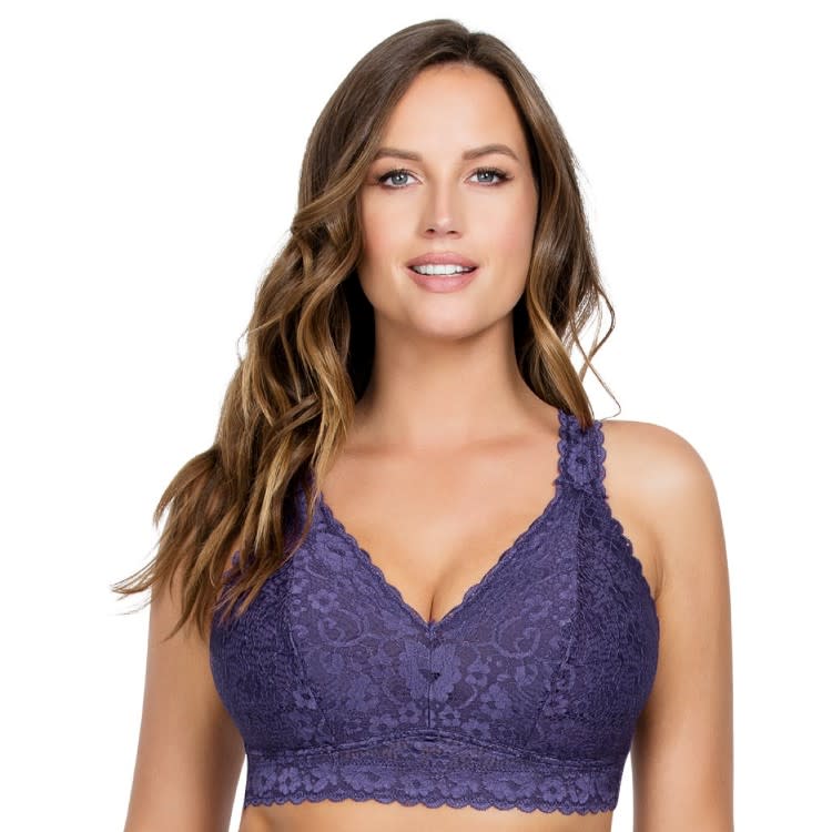 With less materials used, bralettes are a cost-effective option. (Photo: Parfait)