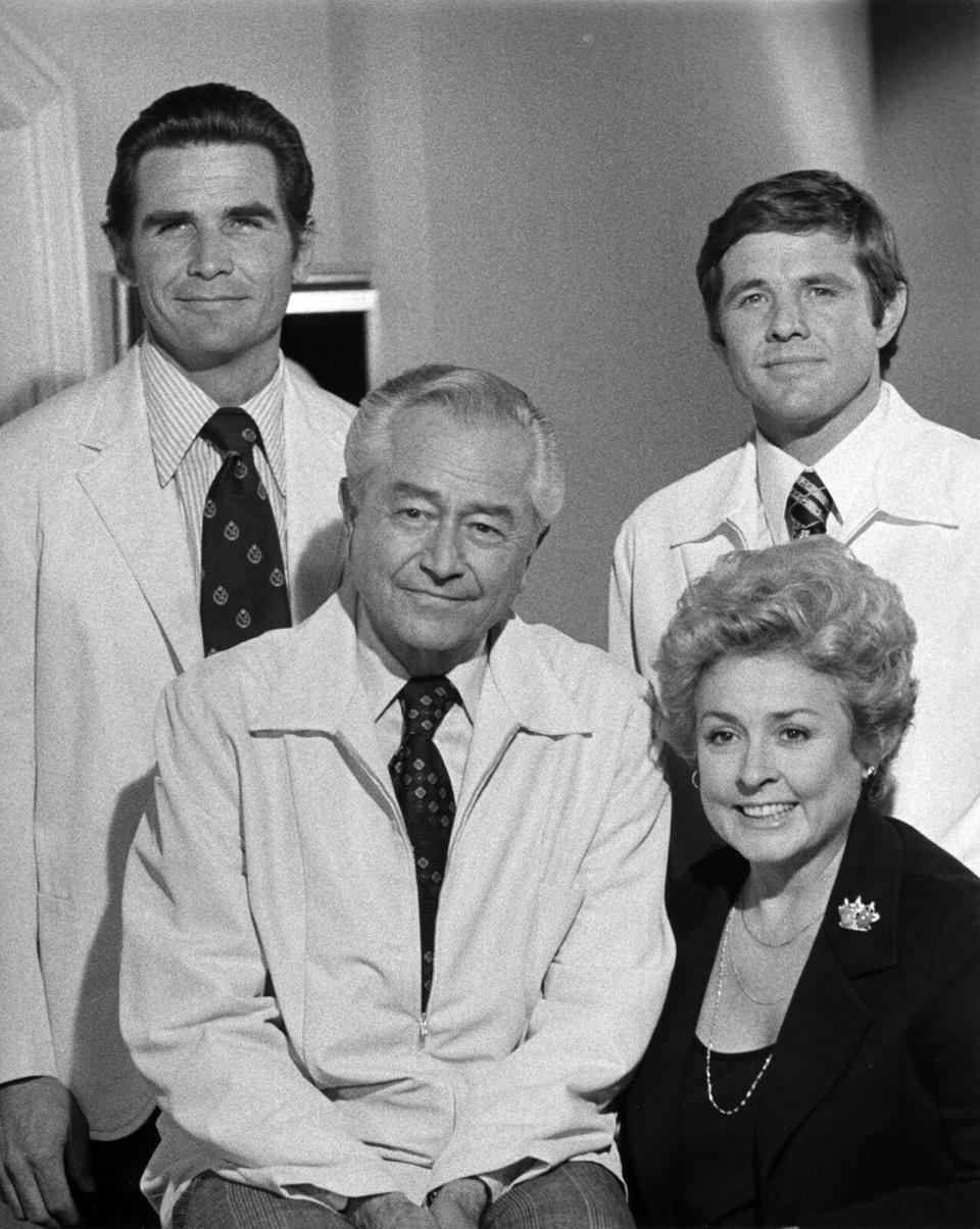 The cast of Marcus Welby, M.D.