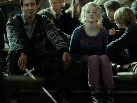 luna lovegood last outfit