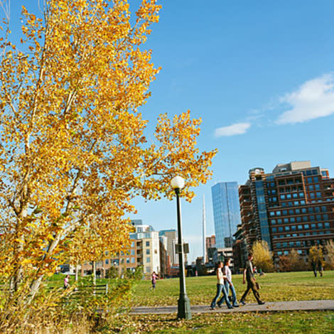 Our favorite Denver hilltop, LoHi