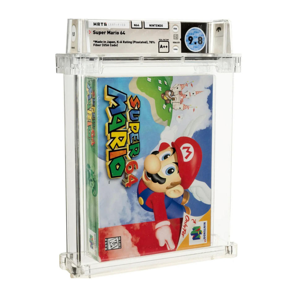Super Mario 64 Video Game