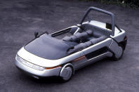 <p><span>A cross between a car and a motorbike, the Machimoto was intended to provide cheap transport for up to <b>nine people</b> in developing countries – clearly comfort and safety weren’t expected to be too high on the agenda.</span></p>