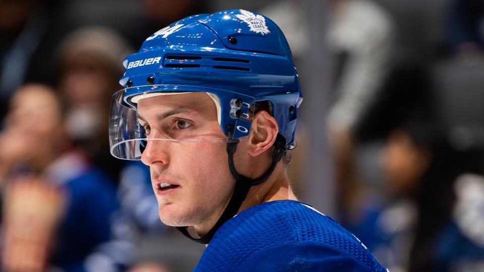 The former Colorado Avalanche defenceman is definitely feeling it right now. (Photo by Kevin Sousa/NHLI via Getty Images)