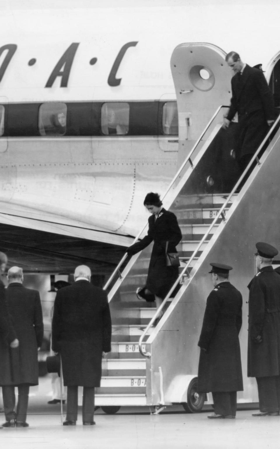 QUEEN ELIZABETH II Prince Philip - Getty Images