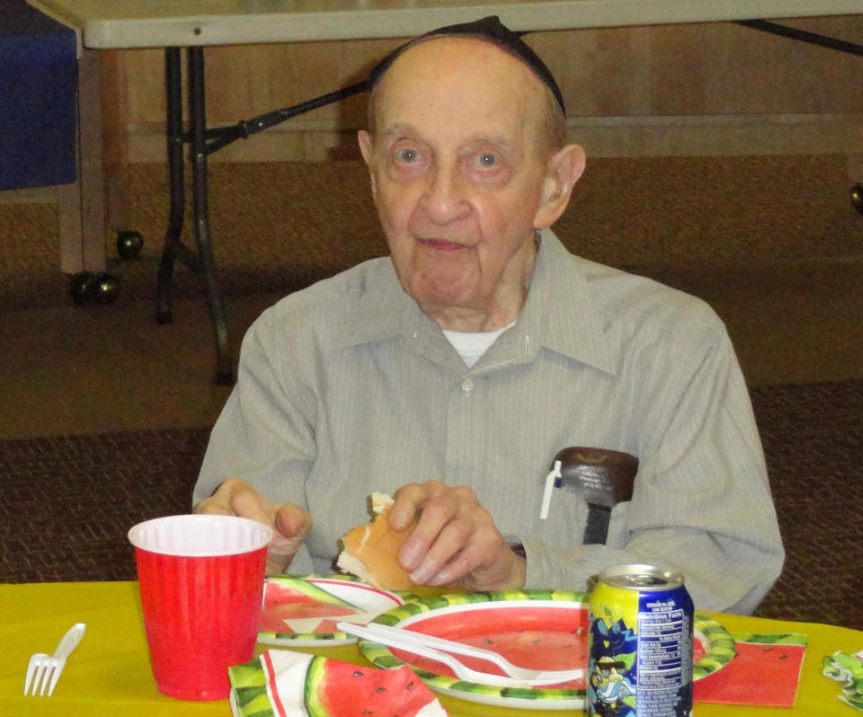 This undated photo provided by Barry Werber shows Melvin Wax. Wax was killed when a gunman opened fire at a Pittsburgh synagogue on Saturday, Oct. 27, 2018. (Courtesy of Barry Werber via AP)