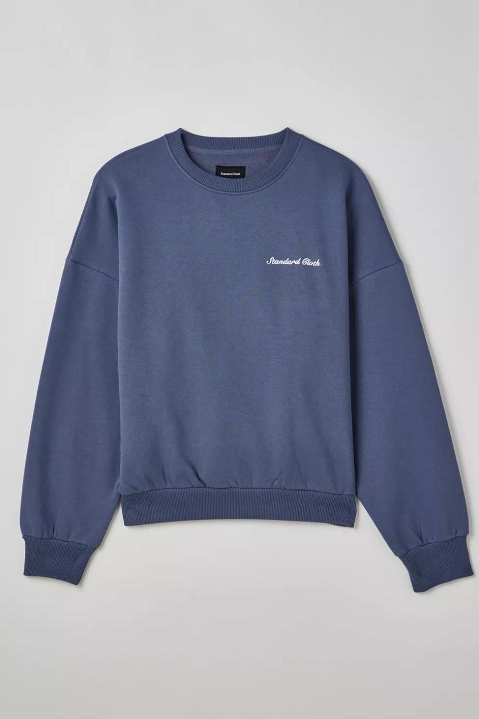 <p><a href="https://go.redirectingat.com?id=74968X1596630&url=https%3A%2F%2Fwww.urbanoutfitters.com%2Fshop%2Fstandard-cloth-foundation-crew-neck-sweatshirt&sref=https%3A%2F%2Fwww.esquire.com%2Flifestyle%2Fg41531135%2Fbest-gifts-under-50%2F" rel="nofollow noopener" target="_blank" data-ylk="slk:Shop Now;elm:context_link;itc:0;sec:content-canvas" class="link ">Shop Now</a></p><p>Sweatshirt</p><p>urbanoutfitters.com</p><p>$49.00</p>