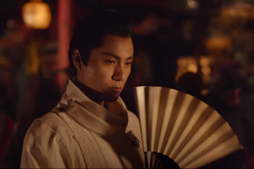 Chen Kun is the imperiously commanding Qing Ming in The Yin Yang Master, not to be confused with The Yin Yang Master: Dream of Eternity (Photo: Netflix)