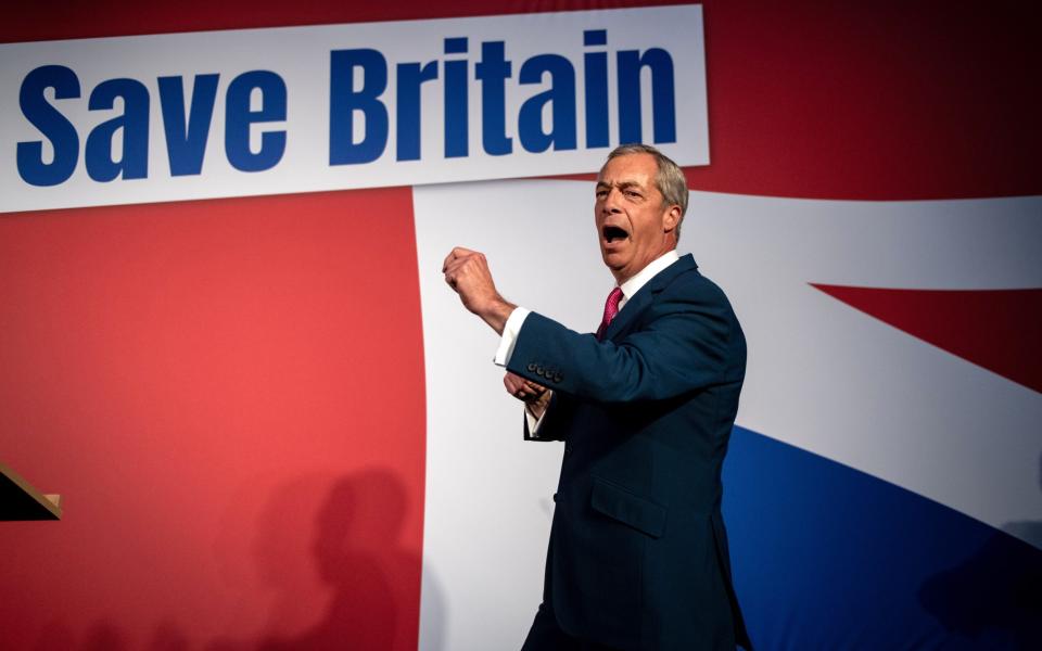 Nigel Farage criticised Team GB's new merchandise during his GB news show on Tuesday