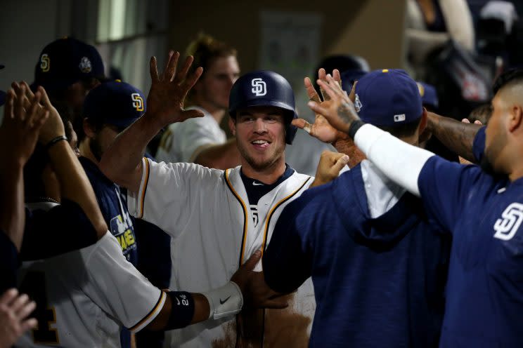 Wil Myers was great in 2016, but his extension is a risk. (Getty Images/Sean M. Haffey)