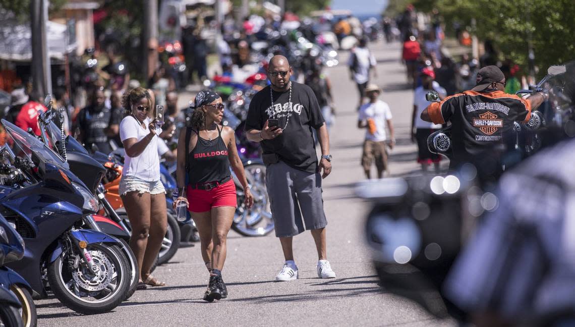 Atlantic Beach Bike Week draws thousands. Why is town just now getting