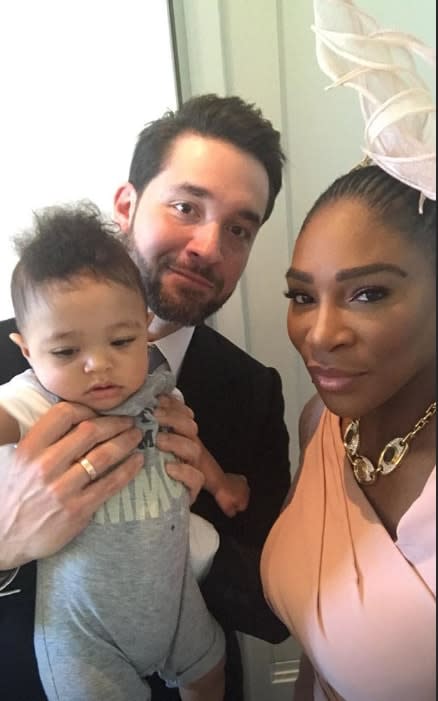 Serena Williams is in her outfit - Credit: Instagram