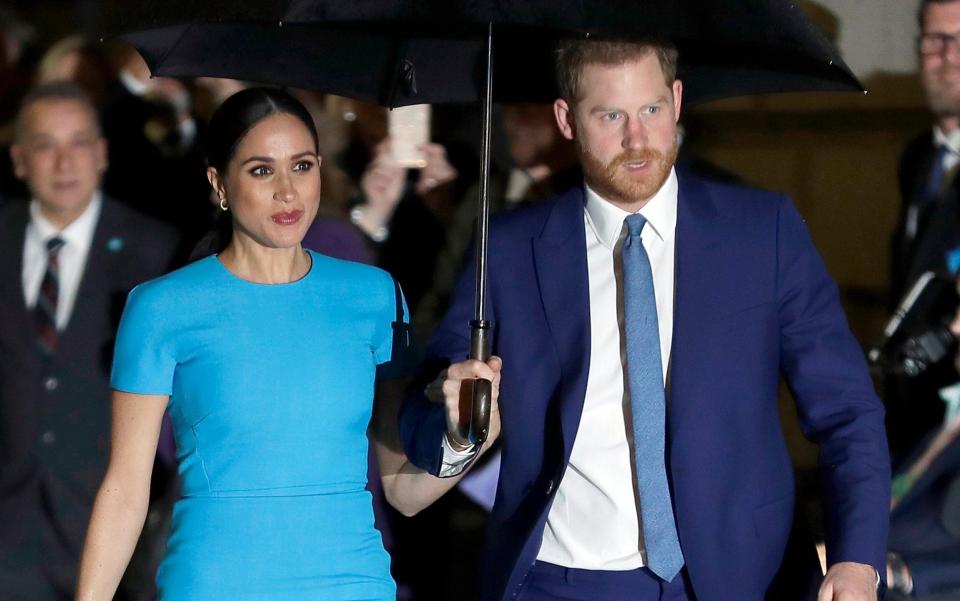 how to watch meghan harry oprah interview tv channel uk - Kirsty Wigglesworth