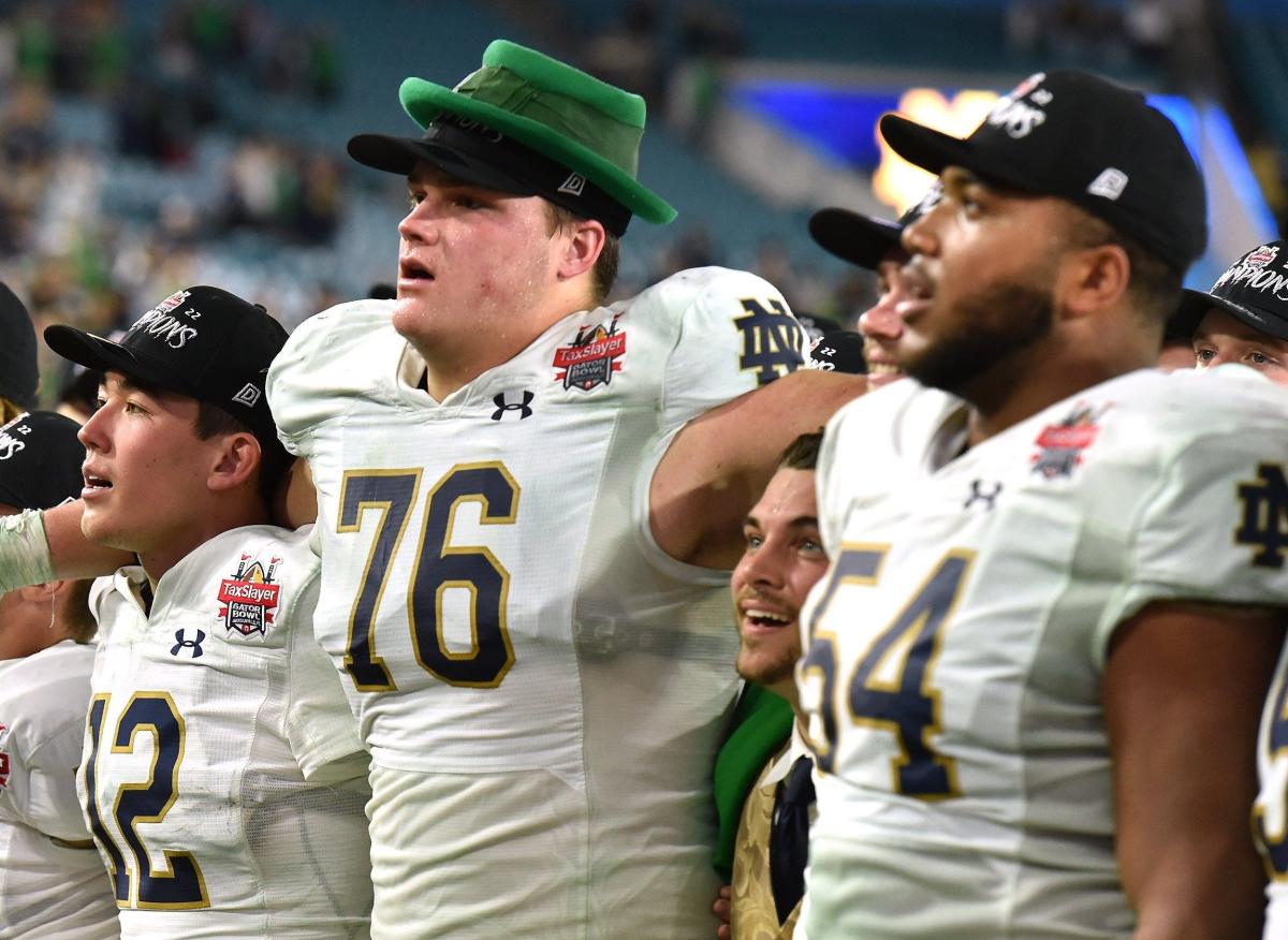 Notre Dame’s 2021 recruiting class is over half-gone